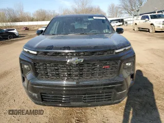 2024 Chevrolet Traverse AWD RS z VIN 1GNEVLKS9RJ166541, wystawiony jako Copart lot #50409225 z przebiegiem 8 356 mil mil oraz Szkoda całkowita • Salvage title. Historia ofert i sprzedaży dostępna na DreamBid. Obrazek 5.