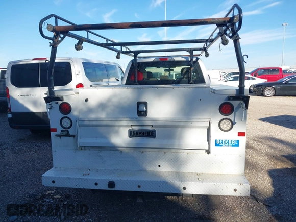 2017 Ford F-250 XL with VIN 1FD7X2A60HEE87543, listed as a IAAI auction lot 41654518 with 163,827 mi miles and . Bid and sale history available at DreamBid. Image 16.