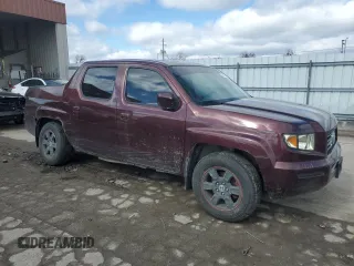 2007 Honda Ridgeline RTL z VIN 2HJYK16547H527465, wystawiony jako Copart lot #47943765 z przebiegiem 205 927 mil mil oraz Tytuł czysty. Historia ofert i sprzedaży dostępna na DreamBid. Obrazek 4.