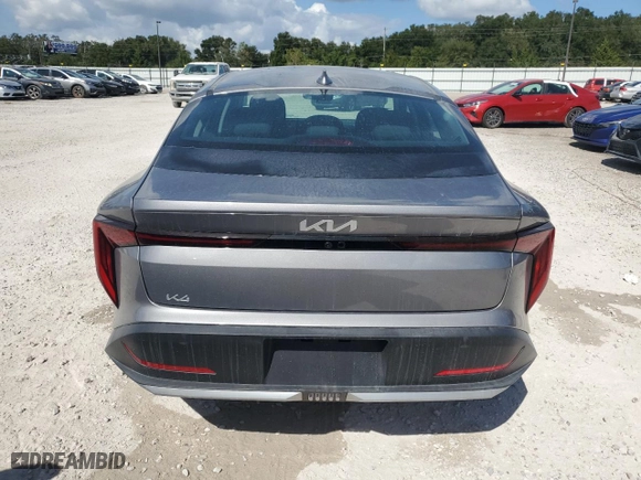 2025 Kia K4 LXS with VIN 3KPFT4DE1SE004812, listed as a Copart auction lot 76748974 with 187 mi miles and Non Repairable. Bid and sale history available at carsss.com. Image 6.