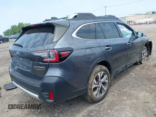 2021 Subaru Outback Touring XT with VIN 4S4BTGPD4M3133507, listed as a IAAI auction lot 42503673 with 55,587 mi miles and . Bid and sale history available at DreamBid. Image 4.