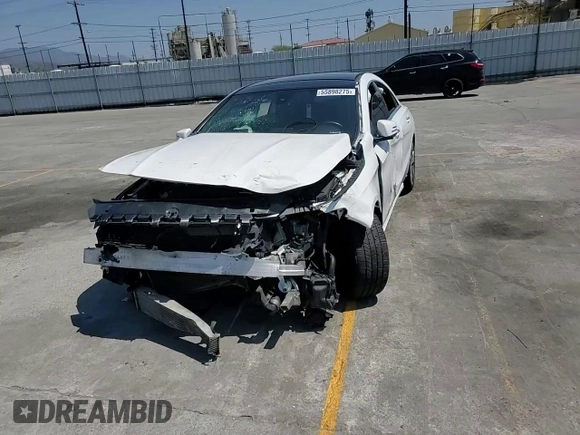 2018 Mercedes-Benz CLA 250 with VIN WDDSJ4EB9JN635123, listed as a Copart auction lot 55898275 with 76,361 mi miles and Salvage title. Bid and sale history available at DreamBid. Image 13.