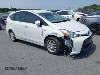2016 Toyota Prius Two z VIN JTDZN3EU9GJ042998, wystawiony jako IAAI lot #42315942 z przebiegiem 168 800 mil mil oraz . Historia ofert i sprzedaży dostępna na DreamBid. Obrazek 1.