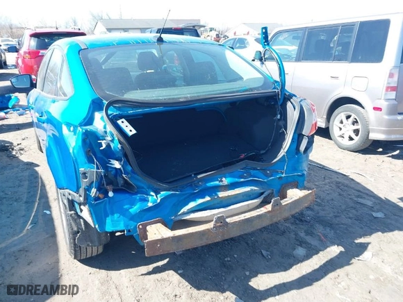 2014 Ford Focus SE with VIN 1FADP3F23EL269452, listed as a IAAI auction lot 41768594 with 40,380 mi miles. Bid and sale history available at carsss.com. Image 6.