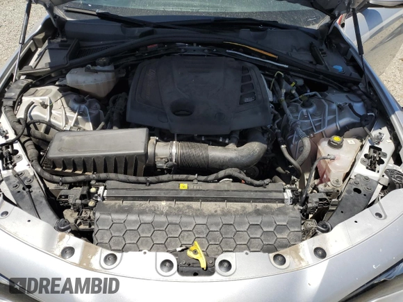 2019 Alfa Romeo Giulia Ti Sport with VIN ZARFAMBN5K7605302, listed as a Copart auction lot 57984495 with 31,372 mi miles and Salvage title. Bid and sale history available at DreamBid. Image 11.