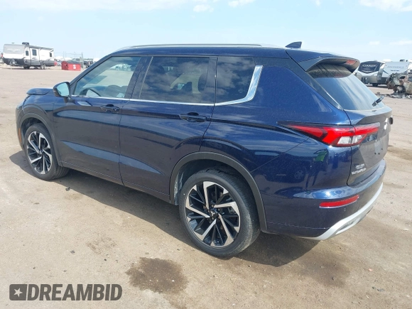 2024 Mitsubishi Outlander SEL z VIN JA4J4WA88RZ018247, wystawiony jako IAAI lot #40377423 z przebiegiem 9 558 mil mil oraz . Historia ofert i sprzedaży dostępna na DreamBid. Obrazek 3.