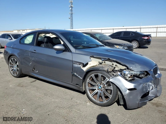2009 BMW M3 with VIN WBSWD93539P361181, listed as a Copart auction lot 70624184 with 59,293 mi miles and Salvage Title. Bid and sale history available at carsss.com. Image 4.