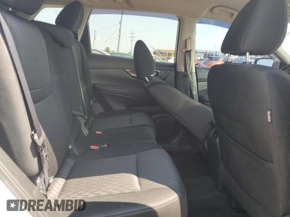2017 Nissan Rogue SV with VIN KNMAT2MV8HP578377, listed as a Copart auction lot 62179905 with 131,663 mi miles and Salvage title. Bid and sale history available at DreamBid. Image 11.