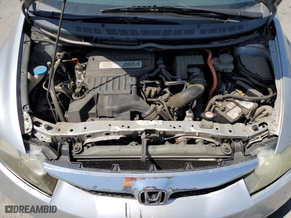 2010 Honda Civic Hybrid with VIN JHMFA3F28AS001371, listed as a Copart auction lot 52451965 with 155,835 mi miles and Salvage Title. Bid and sale history available at carsss.com. Image 11.