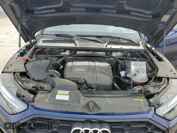 2022 Audi Q5 S line Prestige z VIN WA1FAAFY7N2010315, wystawiony jako Copart lot #45582475 z przebiegiem 45 149 mil mil oraz Szkoda całkowita • Salvage title. Historia ofert i sprzedaży dostępna na DreamBid. Obrazek 12.