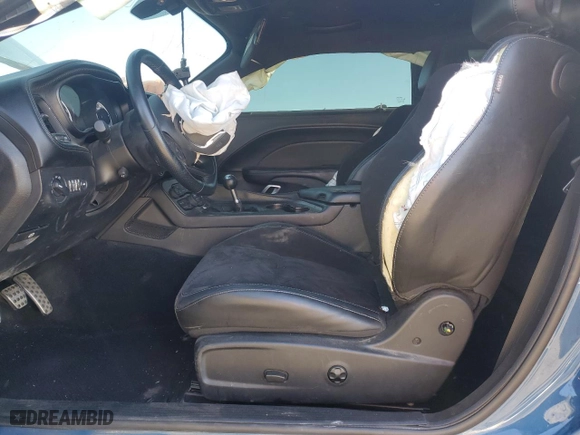 2021 Dodge Challenger R/T Scat Pack Widebody with VIN 2C3CDZFJ2MH654638, listed as a Copart auction lot 47321855 with 24,895 mi miles and Salvage Title. Bid and sale history available at carsss.com. Image 7.