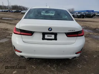 2020 BMW 3 Series 330i with VIN 3MW5R1J04L8B21766, listed as a Copart auction lot 48059005 with Not Provided miles and Salvage Title. Bid and sale history available at carsss.com. Image 6.