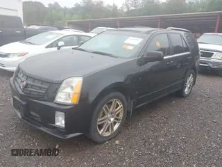 2007 Cadillac SRX with VIN 1GYEE637970188993, listed as a IAAI auction lot 41950192 with 158,786 mi miles and . Bid and sale history available at DreamBid. Image 2.