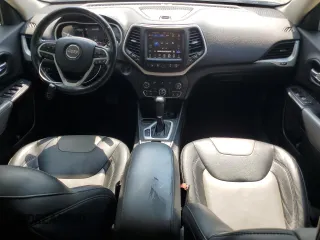2014 Jeep Cherokee Limited z VIN 1C4PJLDS7EW115126, wystawiony jako Copart lot #62673585 z przebiegiem 148 613 mil mil oraz Czysty tytuł • Clean title. Historia ofert i sprzedaży dostępna na DreamBid. Obrazek 8.