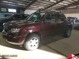 2008 Honda Ridgeline RTX with VIN 2HJYK16388H520700, listed as a Copart auction lot 41829275 with 157,419 mi miles and Clean Title. Bid and sale history available at carsss.com. Image 1.