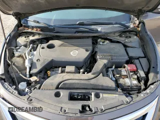 2015 Nissan Altima SV with VIN 1N4AL3AP4FC484843, listed as a Copart auction lot 52483925 with 83,713 mi miles and Salvage Title. Bid and sale history available at DreamBid. Image 12.