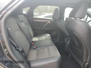 2021 Lexus RX 350 F Sport with VIN 2T2YZMDA8MC271852, listed as a Copart auction lot 55059655 with 93,217 mi miles and Clean title. Bid and sale history available at DreamBid. Image 11.