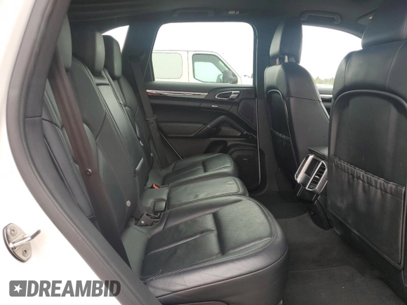 2014 Porsche Cayenne with VIN WP1AA2A21ELA96609, listed as a Copart auction lot 45819215 with 37,746 mi miles and Salvage Title. Bid and sale history available at DreamBid. Image 11.