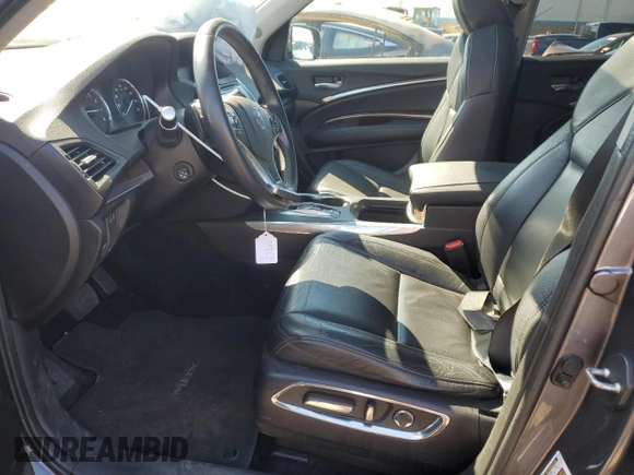 2020 Acura MDX with VIN 5J8YD4H34LL041619, listed as a Copart auction lot 50022165 with 77,188 mi miles and Salvage Title. Bid and sale history available at carsss.com. Image 7.