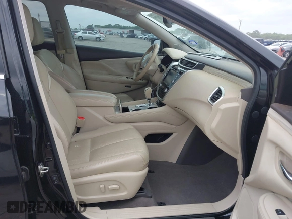 2017 Nissan Murano SL z VIN 5N1AZ2MG5HN159328, wystawiony jako IAAI lot #42130768 z przebiegiem 77 822 mil mil oraz . Historia ofert i sprzedaży dostępna na DreamBid. Obrazek 5.