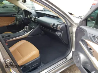 2015 Lexus IS 250 with VIN JTHCF1D29F5020917, listed as a IAAI auction lot 41464618 with 95,808 mi miles and . Bid and sale history available at DreamBid. Image 5.