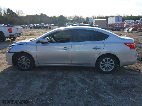 2019 Nissan Sentra S with VIN 3N1AB7AP3KY394138, listed as a IAAI auction lot 41372180 with 92,000 mi miles. Bid and sale history available at carsss.com. Image 14.