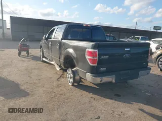 2012 Ford F-150 XL with VIN 1FTFW1CT6CKD95525, listed as a IAAI auction lot 41488859 with 211,859 mi miles. Bid and sale history available at carsss.com. Image 3.