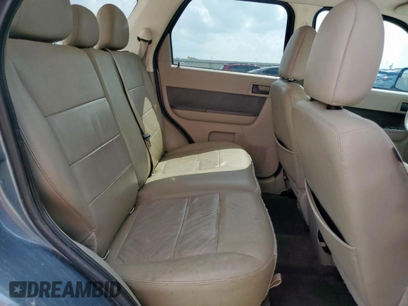 2012 Ford Escape XLT z VIN 1FMCU0DG3CKC07799, wystawiony jako Copart lot #59535605 z przebiegiem 69 378 mil mil oraz Szkoda całkowita • Salvage title. Historia ofert i sprzedaży dostępna na DreamBid. Obrazek 11.
