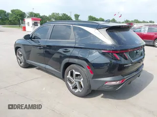 2022 Hyundai Tucson SEL with VIN 5NMJC3AE1NH012981, listed as a IAAI auction lot 41957812 with 38,284 mi miles and . Bid and sale history available at DreamBid. Image 3.