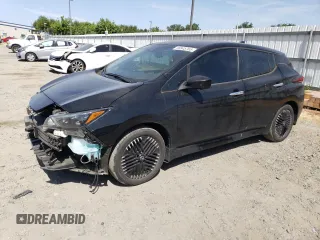 2023 Nissan LEAF SV Plus z VIN 1N4CZ1CV2PC552839, wystawiony jako Copart lot #58845765 z przebiegiem 42 234 mil mil oraz Szkoda całkowita • Salvage title. Historia ofert i sprzedaży dostępna na DreamBid. Obrazek 1.
