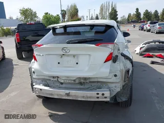 2018 Toyota C-HR XLE with VIN NMTKHMBX4JR049041, listed as a IAAI auction lot 42038397 with 74,930 mi miles. Bid and sale history available at carsss.com. Image 17.