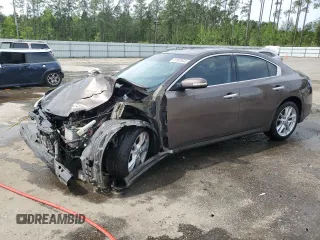 2012 Nissan Maxima SV z VIN 1N4AA5AP7CC862005, wystawiony jako Copart lot #51628845 z przebiegiem Nie podano mil oraz Szkoda całkowita • Salvage title. Historia ofert i sprzedaży dostępna na DreamBid. Obrazek 1.