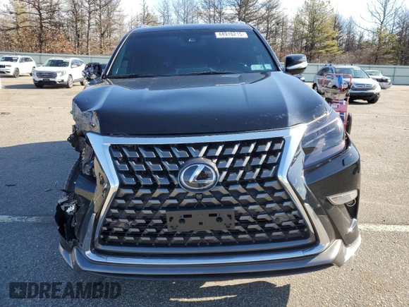 2023 Lexus GX 460 Luxury with VIN JTJGM7BX4P5375292, listed as a Copart auction lot 44916215 with 15,732 mi miles and Non repairable. Bid and sale history available at DreamBid. Image 5.
