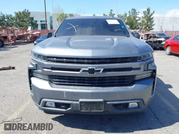 2021 Chevrolet Silverado 1500 RST with VIN 3GCUYEET6MG299151, listed as a IAAI auction lot 41693396 with 71,296 mi miles. Bid and sale history available at carsss.com. Image 13.