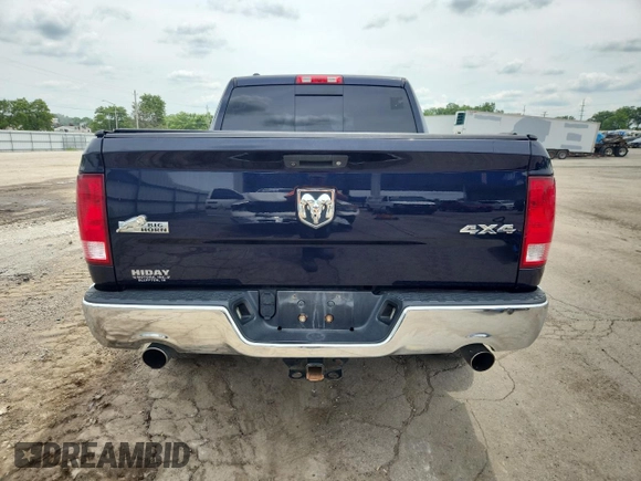 2014 Ram 1500 Big Horn z VIN 1C6RR7LT7ES462666, wystawiony jako Copart lot #61991045 z przebiegiem 192 956 mil mil oraz Czysty tytuł • Clean title. Historia ofert i sprzedaży dostępna na DreamBid. Obrazek 6.