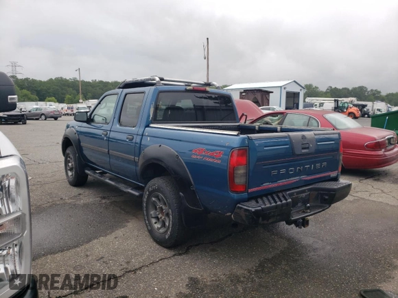 2002 Nissan Frontier XE with VIN 1N6ED27Y72C300957, listed as a Copart auction lot 63192525 with 179,444 mi miles and Clean title. Bid and sale history available at DreamBid. Image 2.