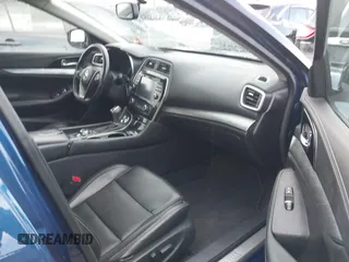 2017 Nissan Maxima SV with VIN 1N4AA6AP7HC373021, listed as a IAAI auction lot 41693920 with 154,730 mi miles and . Bid and sale history available at DreamBid. Image 5.