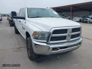 2014 Ram 2500 Tradesman with VIN 3C6UR5HL1EG296109, listed as a IAAI auction lot 41915810 with 208,264 mi miles. Bid and sale history available at carsss.com. Image 1.