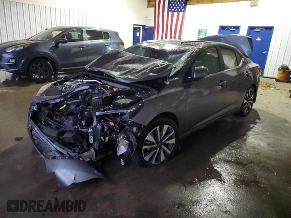 2024 Nissan Sentra SV with VIN 3N1AB8CV5RY353523, listed as a Copart auction lot 84642994 with 1,826 mi miles and Salvage title. Bid and sale history available at DreamBid. Image 1.