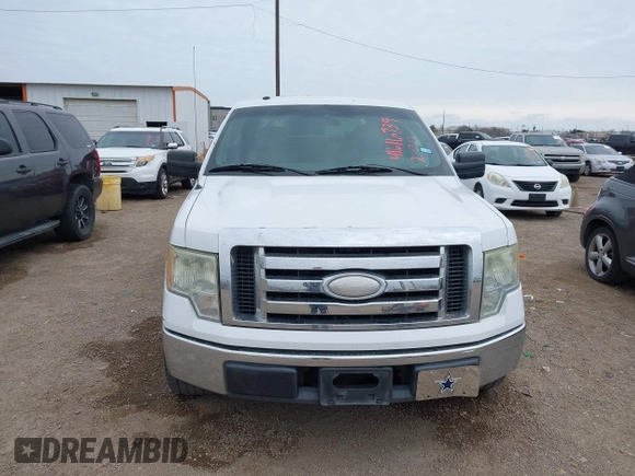 2009 Ford F-150 XL with VIN 1FTPW12V59KB43037, listed as a IAAI auction lot 41616739 with 215,383 mi miles. Bid and sale history available at carsss.com. Image 12.