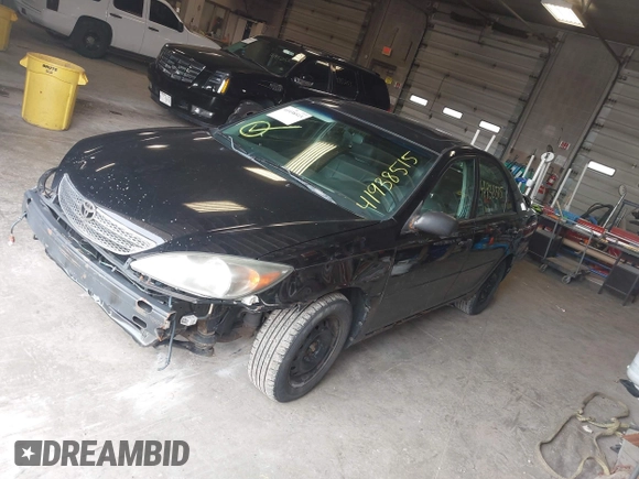 2003 Toyota Camry LE with VIN 4T1BE32K33U171859, listed as a IAAI auction lot 41938515 with 213,447 mi miles and . Bid and sale history available at DreamBid. Image 2.