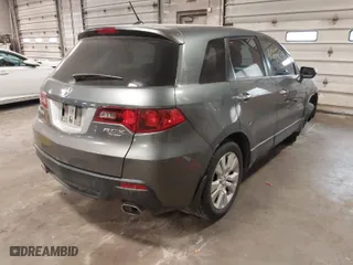 2010 Acura RDX with VIN 5J8TB2H24AA000430, listed as a IAAI auction lot 41222129 with 195,180 mi miles. Bid and sale history available at carsss.com. Image 4.