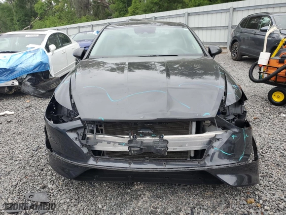 2021 Hyundai Sonata SE with VIN 5NPEG4JA6MH103710, listed as a Copart auction lot 51808075 with 105,053 mi miles and Salvage Title. Bid and sale history available at carsss.com. Image 5.
