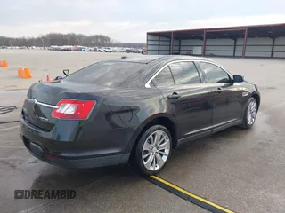 2010 Ford Taurus Limited with VIN 1FAHP2FW9AG115121, listed as a IAAI auction lot 41903630 with 200,875 mi miles. Bid and sale history available at carsss.com. Image 4.