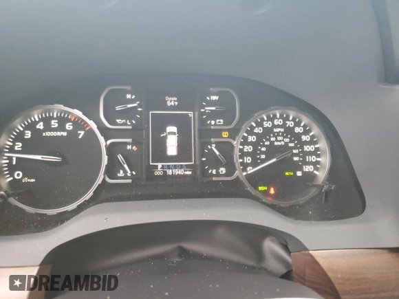 2018 Toyota Tundra 2WD SR5 with VIN 5TFFY5F13JX234805, listed as a Copart auction lot 83526764 with 181,940 mi miles and Salvage Title. Bid and sale history available at carsss.com. Image 9.