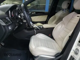 2018 Mercedes-Benz GLS with VIN 4JGDF7FE2JB023499, listed as a Copart auction lot 44105595 with 85,925 mi miles and Salvage Title. Bid and sale history available at carsss.com. Image 7.