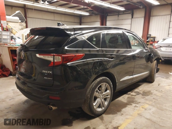 2019 Acura RDX w/Advance Pkg with VIN 5J8TC2H72KL031304, listed as a IAAI auction lot 41567506 with 78,918 mi miles. Bid and sale history available at carsss.com. Image 4.