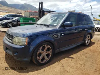 2011 Land Rover Range Rover Sport HSE Lux with VIN SALSK2D43BA288307, listed as a Copart auction lot 61456234 with Not provided miles and Salvage title. Bid and sale history available at DreamBid. Image 1.