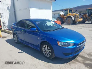 2011 Mitsubishi Lancer ES with VIN JA32U2FU6BU001800, listed as a IAAI auction lot 41918662 with 101,575 mi miles. Bid and sale history available at carsss.com. Image 1.