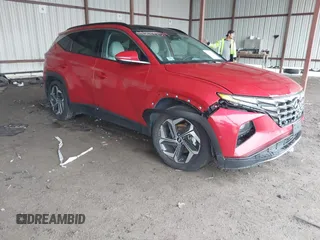 2023 Hyundai Tucson Limited z VIN 5NMJE3AE4PH193183, wystawiony jako IAAI lot #42179379 z przebiegiem 55 119 mil mil oraz . Historia ofert i sprzedaży dostępna na DreamBid. Obrazek 1.